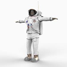 Apollo Astronaut 3d Model Video Converter Apollo 3d Model