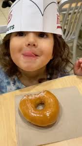 Everybody loves donuts, right? 🍩 , ., When you mix our crazy crew with 5  of the grandkids, a couple of my "big kids" and my Dad, you get a whole  lotta sugar glazed excitement!, ., ., ., ...