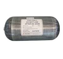 Light Weight Small Gas Tank Hydrogen Cylinder 35Mpa H2 Storage Fuel Cell 2L  5L 12L 20L