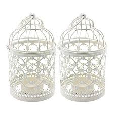 Bird Cage Lantern Candle Holder Ciaoed Small Metal Tealight Hanging Birdcage Lantern Vintage Decorative Centerpieces Of Wedd Lantern Candle Decor Tea Lights Bird Cage Candle Holder