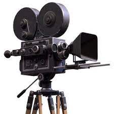 The Reboot Camera Logo Movie Camera Camera Drawing