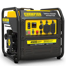 Lets see how to quiet a loud generator. Champion 4500 Watt Rv Ready Open Frame Inverter Generator Camping World