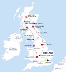 England (cornish:pow sows) is the largest of the four home nations that make up the united kingdom. 8 Day England And Scotland Tour Best Value Tours