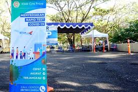 Iyesss Kini Di Bandara Lombok Tersedia Layanan Rapid Test Biaya 150 Ribu Dua Pulau