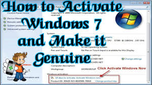 But you can activate pirated windows 7. How To Activate Windows 7 Make It Genuine Without Any Activation Software Or Loader 100 Working Youtube