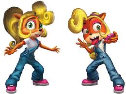 So I took a look at what I think is Coco's worst character design. Now I'm  gonna share my personal favorite which was her NST/CTRNF design.  Surprisingly, MOM was a very close