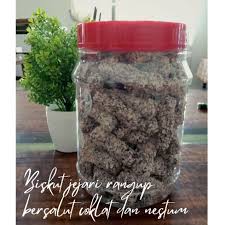 Biskut oat nestum merupakan sebuah lagi biskut yang bukan sahaja enak malah mudah untuk disediakan. Buy Biskut Jejari Nestum Rangup Ready Stock Pkp 3 0 Seetracker Malaysia