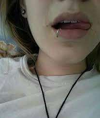 Side Lip Piercing Lip Piercing Ring Lip Piercing Stud Lip Piercing