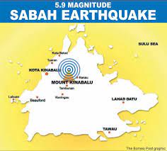 Earthquake tremors were felt in several areas of west bengal, including capital kolkata, and some parts of odisha and jharkhand. Sabah Earthquake Aftermath That You Might Be Unaware Of