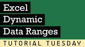 Excel Dynamic Named Data Ranges Explained With Examples Feat Data Va Excel Excel Tutorials Excel Hacks