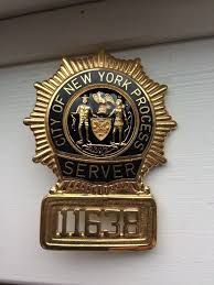 Maybe you would like to learn more about one of these? Process Server City Of New York Smith Warren Police Badge Fire Badge Law Enforcement Badges