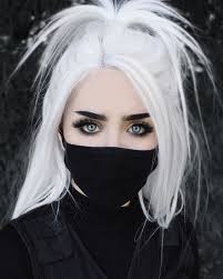 New Face Mask Collection Light Solutions Etere By Etereshop Goth Beauty Hot Goth Girls Girl Photography