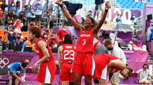 Usa basketball announces olympic team roster twelve nba stars lead the roster and are hoping to lead team usa to its fourth consecutive olympic title. Japan Women Shock Undefeated U S In Olympic 3x3 Basketball Pool Round The Japan Times