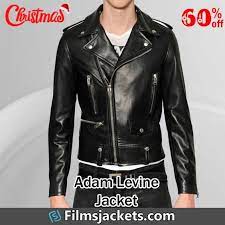 Adam Levine Motorcycle Leather Jacket Leather Jacket Jackets Leather Motorcycle Jacket