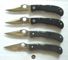 Spyderco Jess Horns