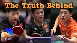 Captain龙 or official fb weibo.com/u/2751313073. The Truth Behind The Forfeit Of Ma Long Fan Zhendong And Xu Xin In China Open 2017 Youtube