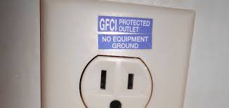 Unlike a normal breaker panel, a gfci breaker panel is normally larger and has its own test and reset buttons to protect against ground faults. When Are The Gfci Protected And No Equipment Ground Stickers Required On Receptacle Outlets