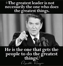 Quotes About Leadership Ronald Reagan 17 Quotes