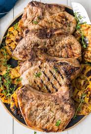 Honey soy grilled pork chops will make you love pork chops again. Grilled Pork Chops Recipe The Cookie Rookie Video