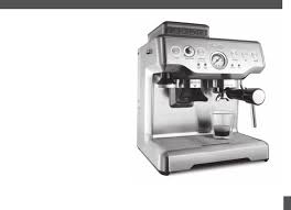 • do not place the breville infuser™ near the edge of a bench or table du Breville The Barista Express Bes860xl Users Manual