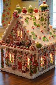 32 Red And Green 38 Gingerbread Houses You Can Build And Eat Foo Christmas Gingerbread House Gingerbread House Decorations Gingerbread House Cookies