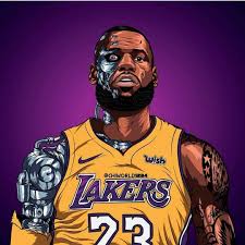 Is an american professional basketball player for the los angeles lakers of the national basketball association. Lebron James Wallpaper Enjpg