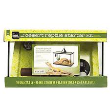 All Living Things Desert Reptile Starter Kit Reptile Terrariums Petsmart Reptile Terrarium Reptiles Pet Shed