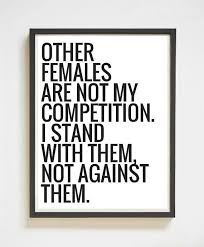 Other Females Girl Power Feminist Quote By Sassmouthprints Other Females Girl Power Feminist Quote Printable A Feminist Quotes Quote Posters Feminist