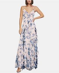 Bcbgmaxazria Bcbg Floral Print Chiffon Maxi Dress Bcbgmaxazria Women Macy S Floral Print Chiffon Maxi Dress Maxi Dress Ruffled Maxi Dress