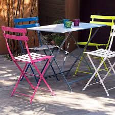 Bistro Chair Square Folding Table Mix Match Set In 2020 Bistro Chairs Wood Patio Furniture Outdoor Dining Set
