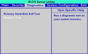 Now start clicking f10 key (bios key) repeatedly to enter into bios settings. Hp Notebook Pcs Testing The Memory Using The Bios Memory Test Hp Customer Support