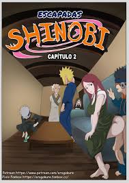 Aventuras Shinobi 2 | HQ Hentai | Comics Hentai e Hqs de Sexo