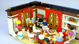 China heeft vijf nationale feestdagen per jaar: Review Lego 80101 Chinese New Year S Eve Dinner Bouwsteentjes Info