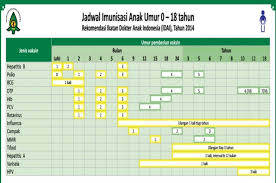 Memberikan kekebalan pada tubuh bayi untuk mencegah penyakit seperti imunisasi hepatitis b pertama sekali diberikan sejak bayi baru lahir sampai usia 12 jam setelah imunisasi wajib untuk bayi, jadual imunisasi bayi, jadwal imunisasi, jadwal imunisasi 2019. Daftar Harga Imunisasi 2019 Inspirasi Muslim