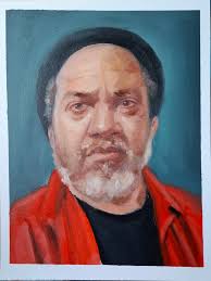 ☕ Thought the group might like this. The new. #robertcrabtreepaintings