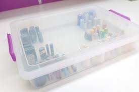 If you're ever wanted to make your own polymer clay earrings (or any clay jewelry for that matter), this project is for you. A Great Way To Store Polymer Clay Canes The Blue Bottle Tree