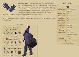 Please redirect to osrs smithing 101 section before following it if you are a beginner. Mith Gloves Guide 2007