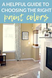 How To Choose A Home Color Scheme Our Home Made Easy In 2020 Choosing Interior Paint Color Indoor Paint Colors Choosing Paint Colours
