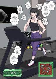 Getting in Shape Porn Comic english 07 - Porn Comic
