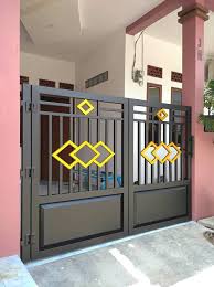 Model pagar besi stainless minimalis sebagai contoh teralis pagar rumah. Pagar Tralis Minimalis 2018 Photos Facebook