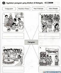 Rph kssr pendidikan moral tahun 4 kelas : Interactive Worksheets By Mhezry