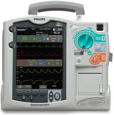 Clinician diagnoses the condition and accordingly administers the shock through paddles or pads. Heartstart Mrx For Hospital Philips