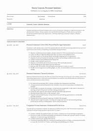 Personal Assistant Resume Examples Awesome Personal Assistant Resume Writing Guide 12 Tem In 2020 Teacher Resume Template Resume Examples Teacher Resume Template Free