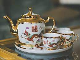 Our Chinese Wedding Tea Ceremony At The Lenox Boston Hotel Extra Petite Chinese Wedding Tea Ceremony Tea Ceremony Wedding Tea
