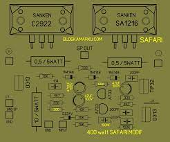 Power beim führenden marktplatz für gebrauchtmaschinen kaufen. Cara Modifikasi Power Amplifier 400 Watt Safari 2017 Panassoder