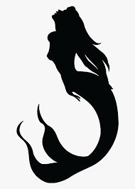 Mermaid Png African American Mermaid Silhouettes Png Free Unlimited Download On Clipartwiki To Searc Mermaid Drawings Little Mermaid Silhouette Mermaid Art
