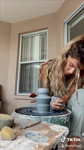 Kelsey Floyd Kelsrfloyd On Tiktok Pottery And Chill Potterywheel Video Pottery Pot Ceramics Ideas Pottery Ceramic Pottery