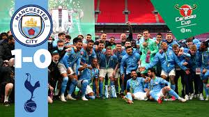 Who will lift the trophy? Manchester City Highlights Carabao Cup Final 2021 Facebook