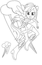 These free, printable halloween coloring pages for kids—plus some online coloring resources—are great for the home and classroom. My Little Pony Equestria Girls Coloring Page Coloring Sky