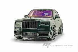 How many speakers does the rolls royce cullinan have? Photos By Motorshow Cars Mansory 2021 Rolls Royce Cullinan